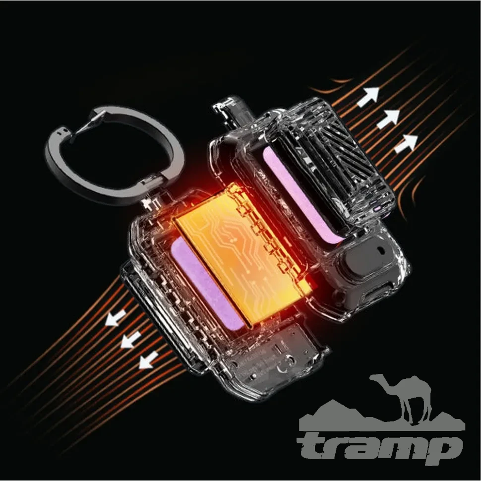Защита от насекомых Фумигатор Туристический Flextail Light Repel | Черный