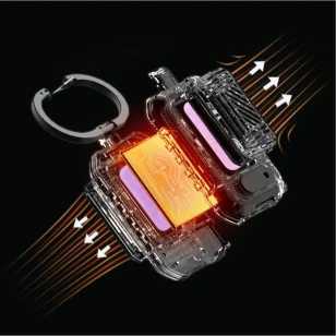 Фумигатор Туристический Flextail Light Repel | Черный