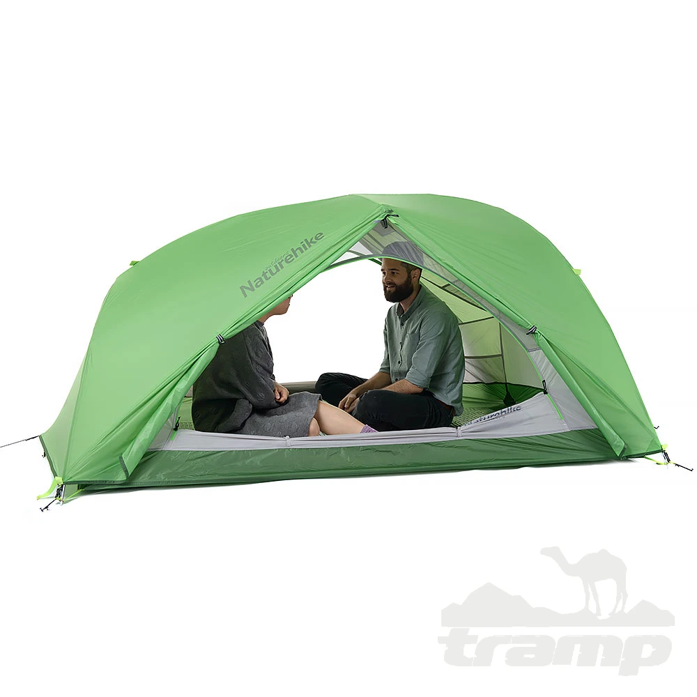 Палатки Палатка Naturehike Star-river 2 20D | Зеленая + футпринт