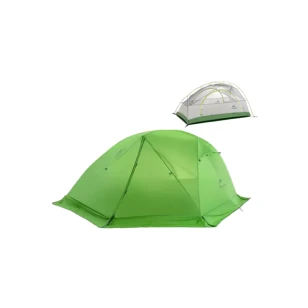 Палатка Naturehike Star-river 2 20D | Зеленая + футпринт