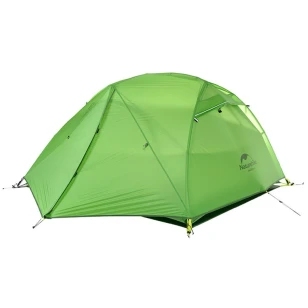 Палатка Naturehike Star-river 2 20D | Зеленая + футпринт