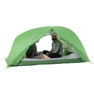 Палатка Naturehike Star-river 2 20D | Зеленая + футпринт