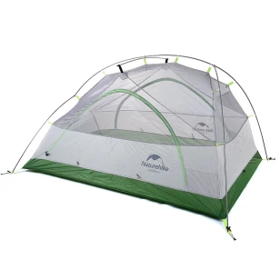 Палатка Naturehike Star-river 2 20D | Зеленая + футпринт