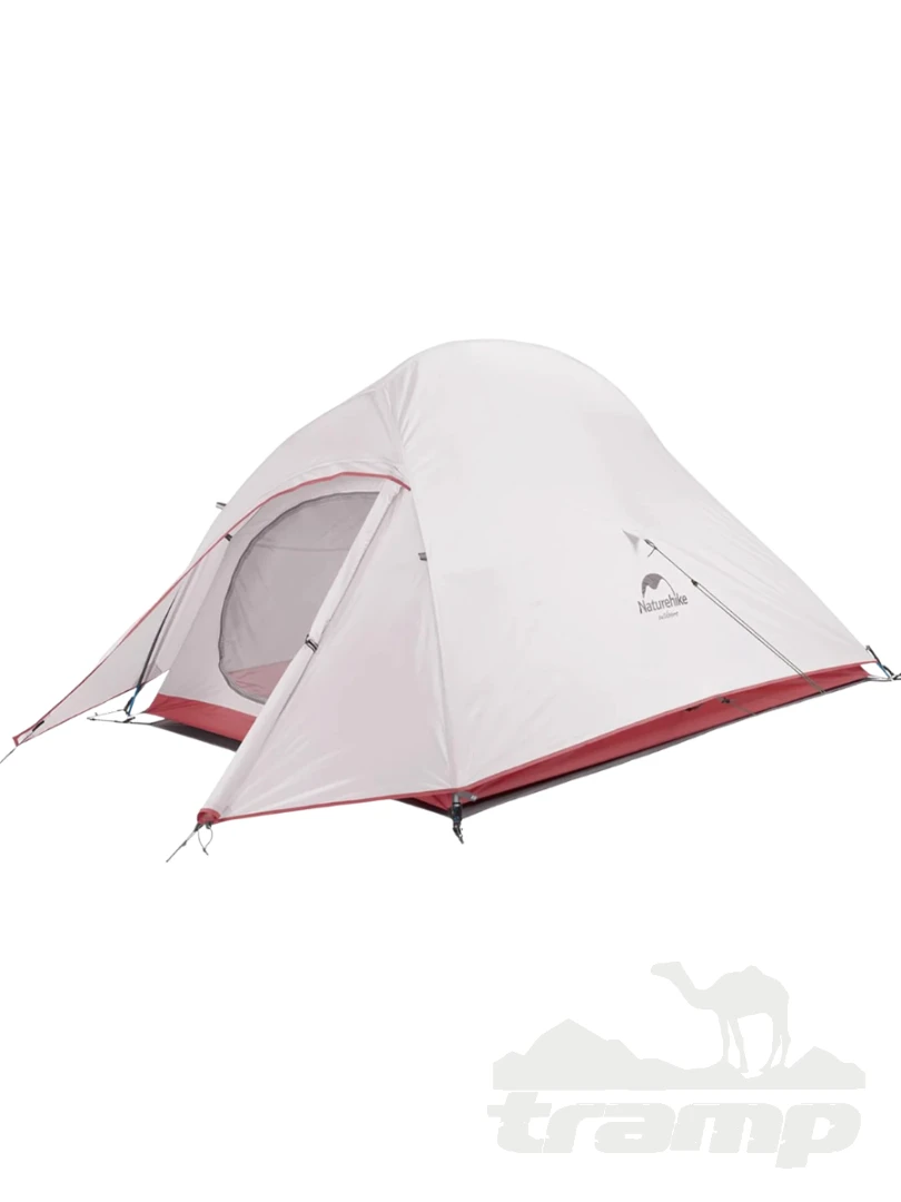 Палатки Палатка Naturehike Сloud up 2 20D | Серая + футпринт