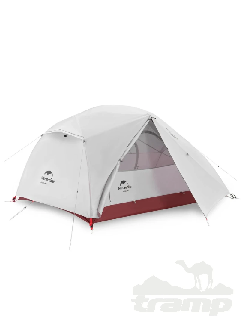 Палатки Палатка Naturehike Сloud up 2 20D | Зеленая + футпринт