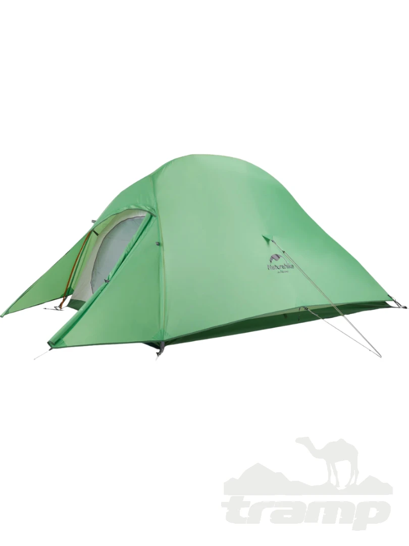 Палатки Палатка Naturehike Сloud up 2 20D | Зеленая + футпринт