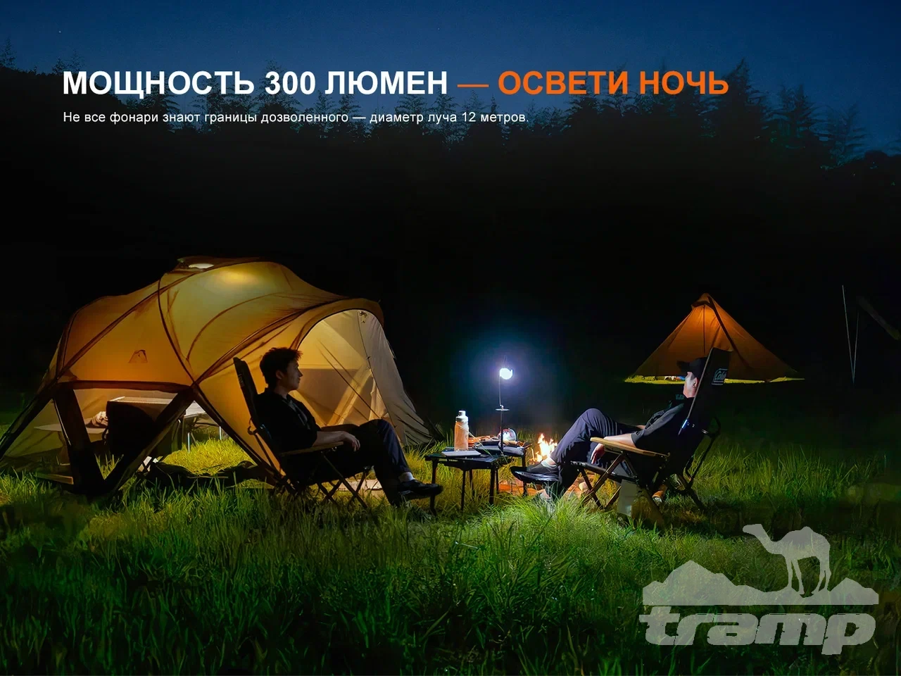 Фонари Фонарь Fenix кемпинговый CL20R V2.0