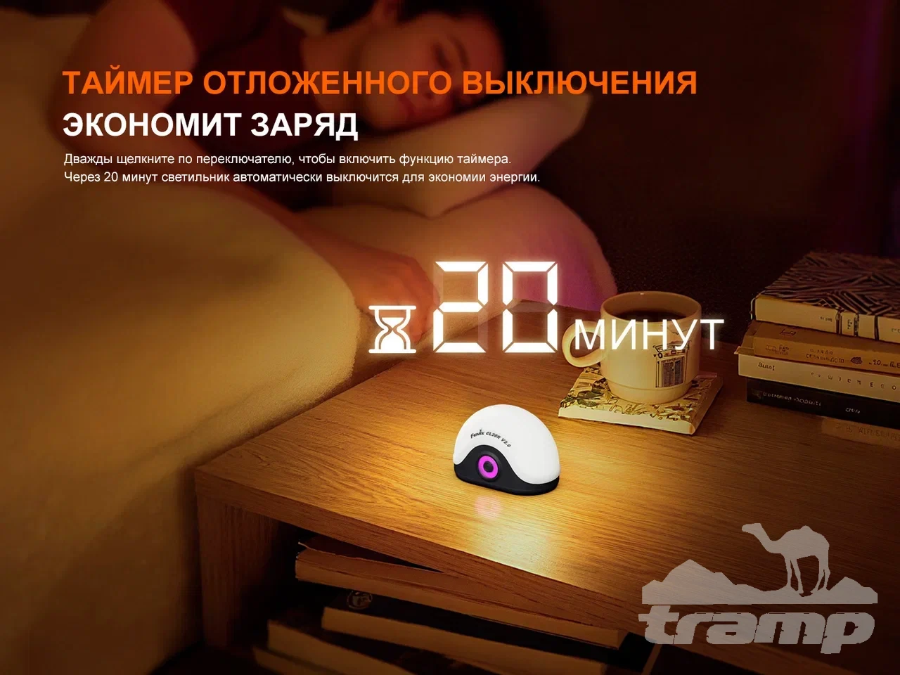 Фонари Фонарь Fenix кемпинговый CL20R V2.0