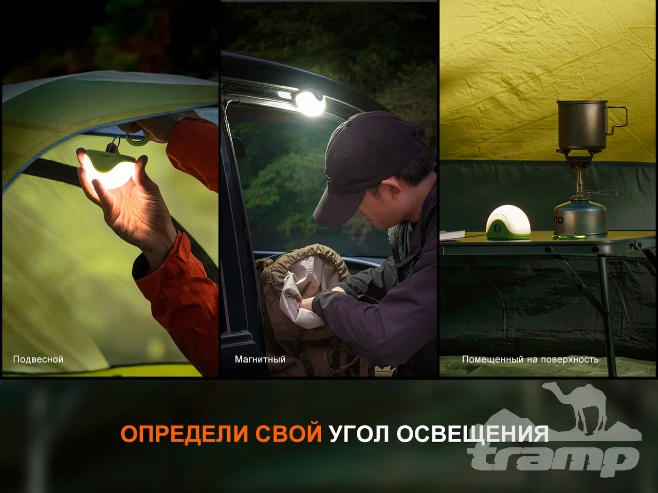 Фонари Фонарь Fenix кемпинговый CL20R V2.0