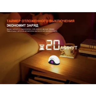 Фонарь Fenix кемпинговый CL20R V2.0