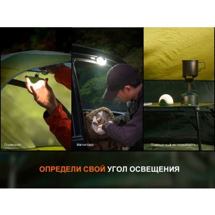 Фонарь Fenix кемпинговый CL20R V2.0