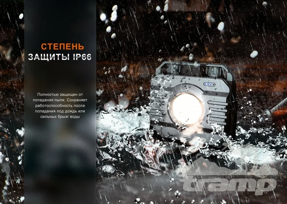 Фонари Фонарь Fenix кемпинговый CL28R