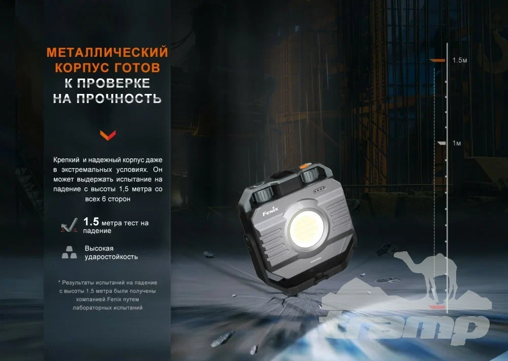 Фонари Фонарь Fenix кемпинговый CL28R