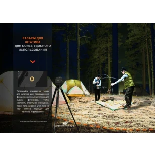 Фонарь Fenix кемпинговый CL28R