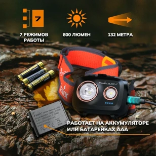 Фонарь Fenix налобный HL32R-T