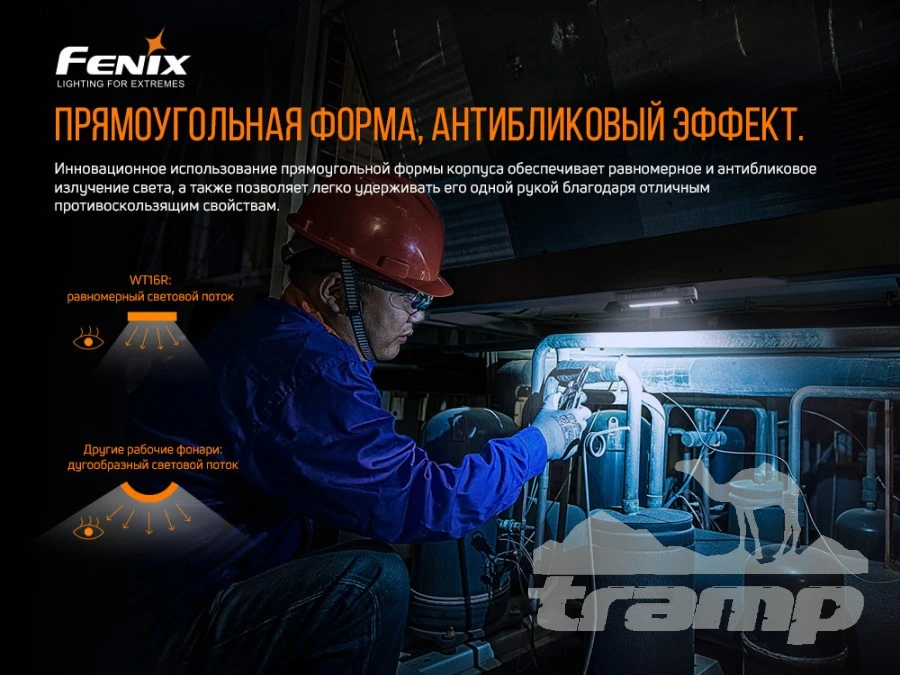 Фонари Фонарь Fenix ручной WT16R