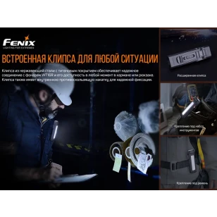 Фонарь Fenix ручной WT16R