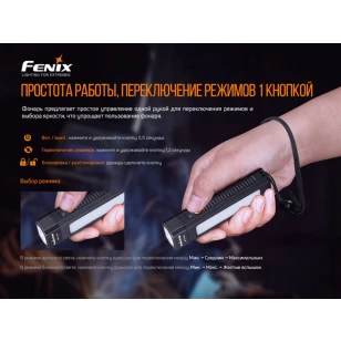 Фонарь Fenix ручной WT16R