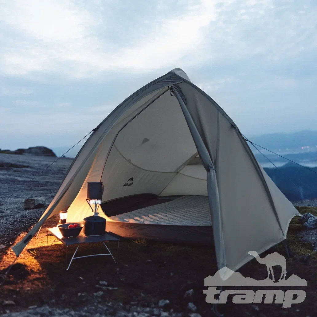 Палатки Палатка Naturehike Сloud Up 1 20D | Серая