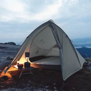 Палатка Naturehike Сloud Up 1 20D | Серая
