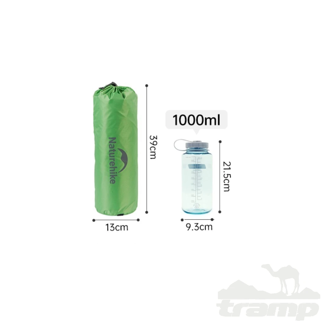 Палатки Палатка Naturehike Cloud up 2 Base 210T | Оранжевая + футпринт