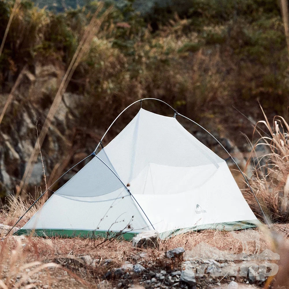 Палатки Палатка Naturehike Cloud up 2 Base 210T | Оранжевая + футпринт