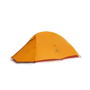 Палатка Naturehike Cloud up 2 Base 210T | Оранжевая + футпринт
