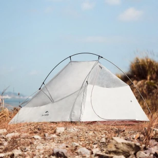 Палатка Naturehike Cloud up 2 Base 210T | Оранжевая + футпринт