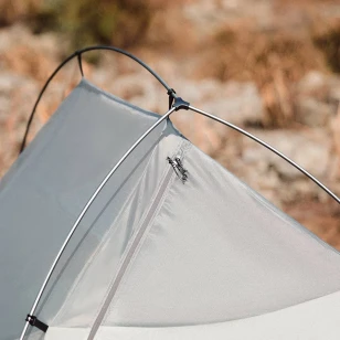 Палатка Naturehike Cloud up 2 Base 210T | Оранжевая + футпринт