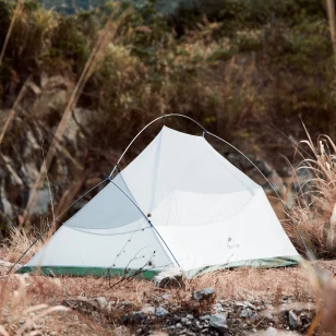 Палатка Naturehike Cloud up 2 Base 210T | Оранжевая + футпринт