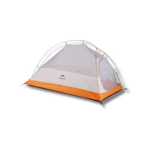 Палатка Naturehike Cloud up 2 Base 210T | Оранжевая + футпринт
