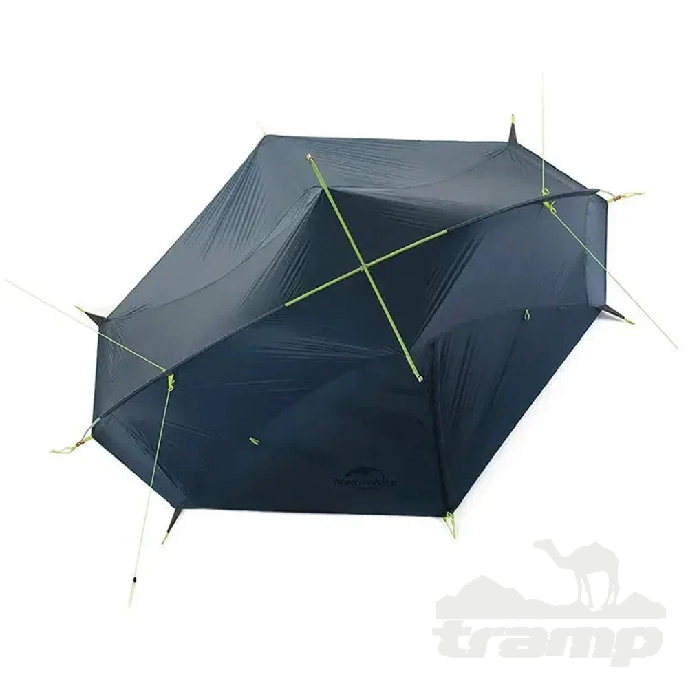 Палатки Палатка Naturehike Tagar 2 20D | Синий + футпринт
