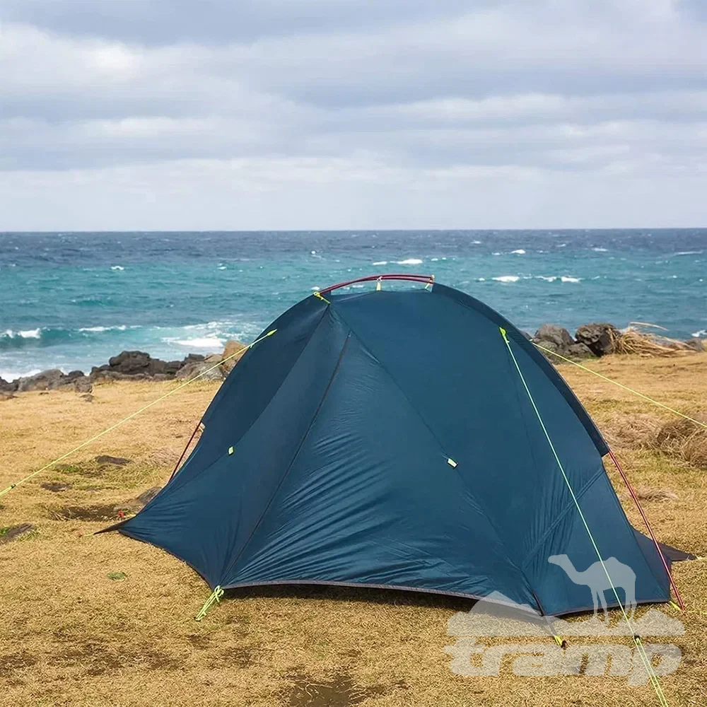 Палатки Палатка Naturehike Tagar 2 20D | Синий + футпринт