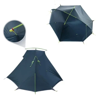 Палатка Naturehike Tagar 2 20D | Синий + футпринт