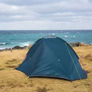 Палатка Naturehike Tagar 2 20D | Синий + футпринт