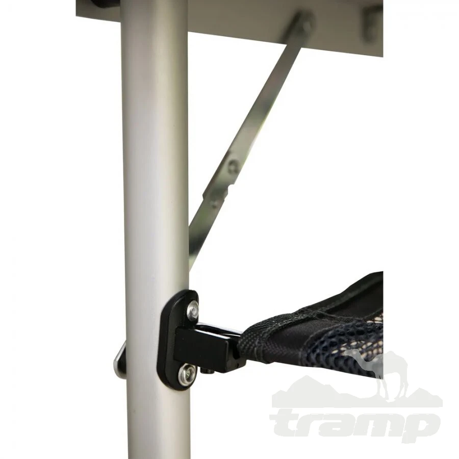 Кемпинговая мебель Стол туристический с органайзером (120x60x55/70см) Tramp