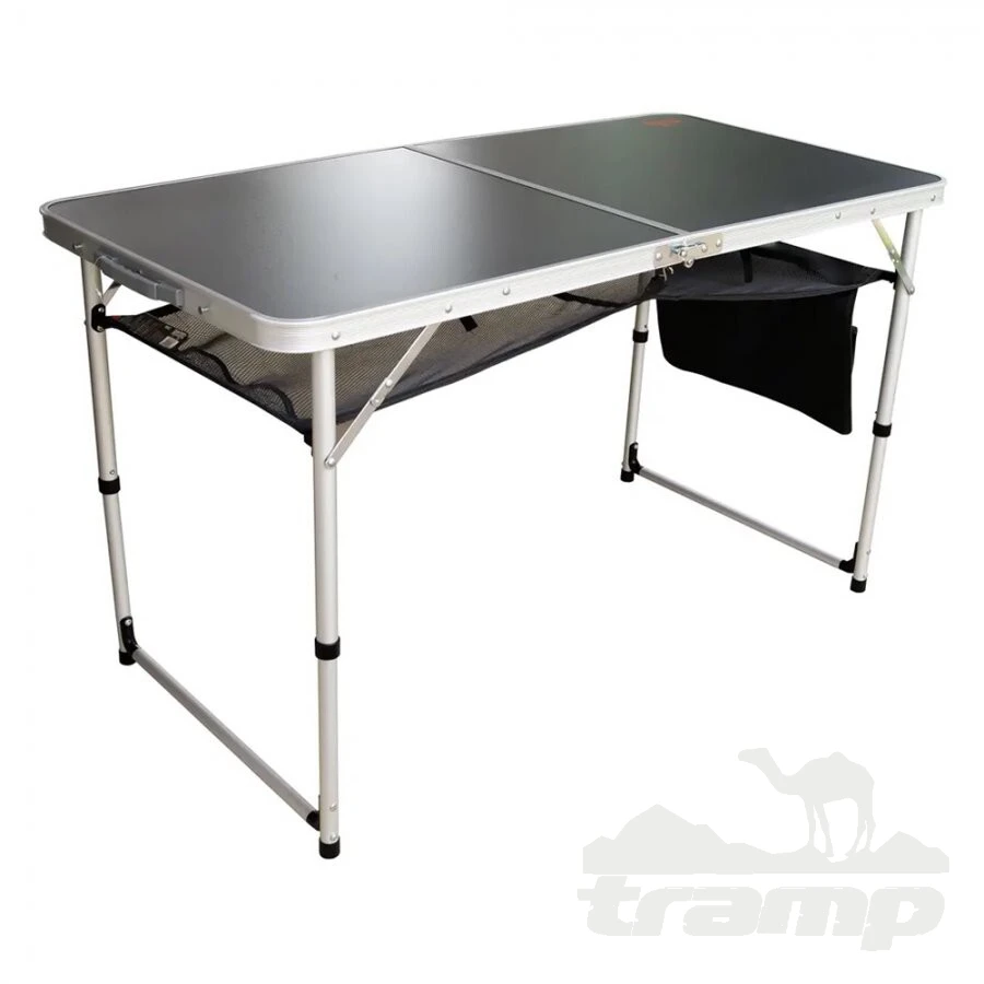 Кемпинговая мебель Стол туристический с органайзером (120x60x55/70см) Tramp