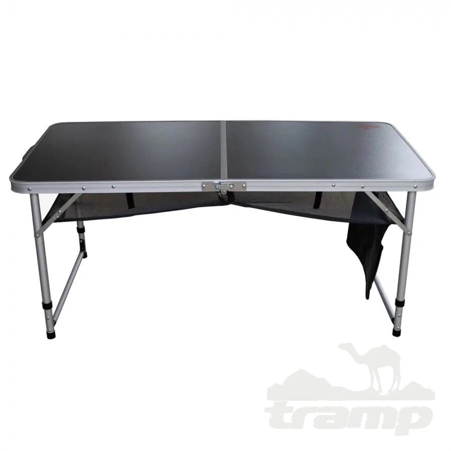 Кемпинговая мебель Стол туристический с органайзером (120x60x55/70см) Tramp