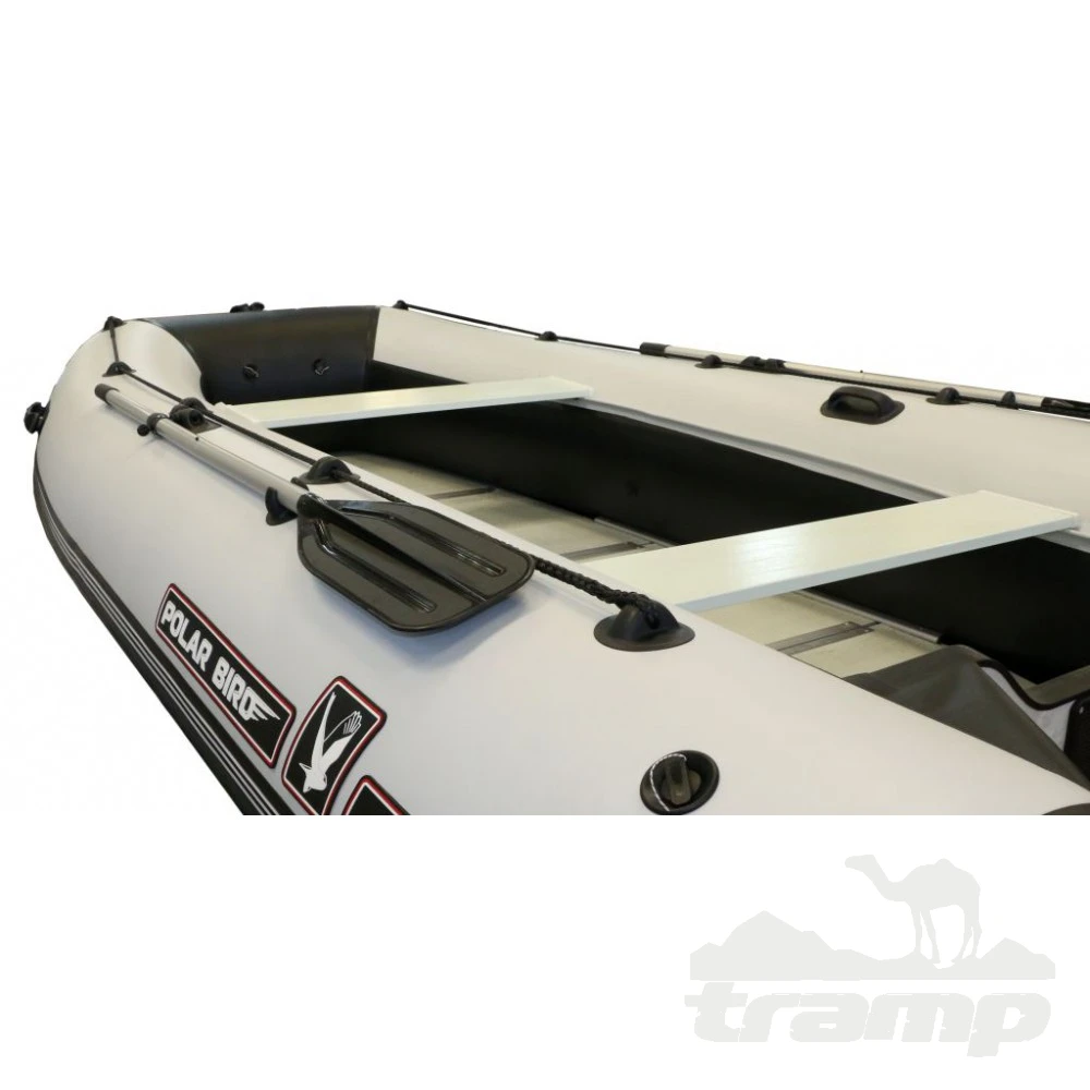 Лодки ПВХ Лодка Polar Bird 420E New Eagle Стеклокомпозит (зелёный)