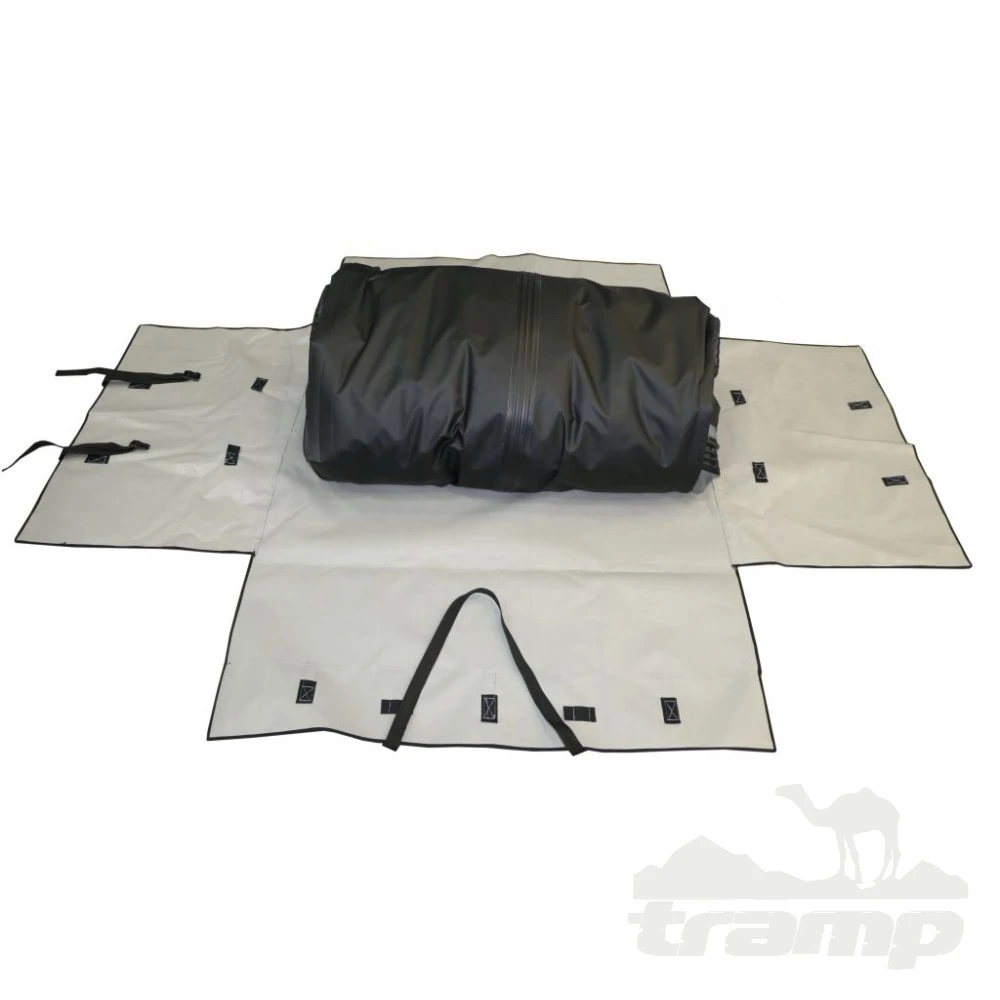 Лодки ПВХ Лодка Polar Bird 400E New Eagle Стеклокомпозит (черно-желтый)