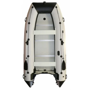 Лодка Polar Bird 400E New Eagle Стеклокомпозит (черно-желтый)