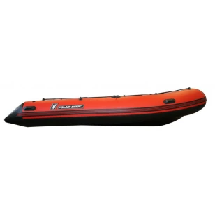 Лодка Polar Bird 420E New Eagle Стеклокомпозит (черно-желтый)