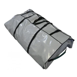 Лодка Polar Bird 400E New Eagle Стеклокомпозит (черно-красный)