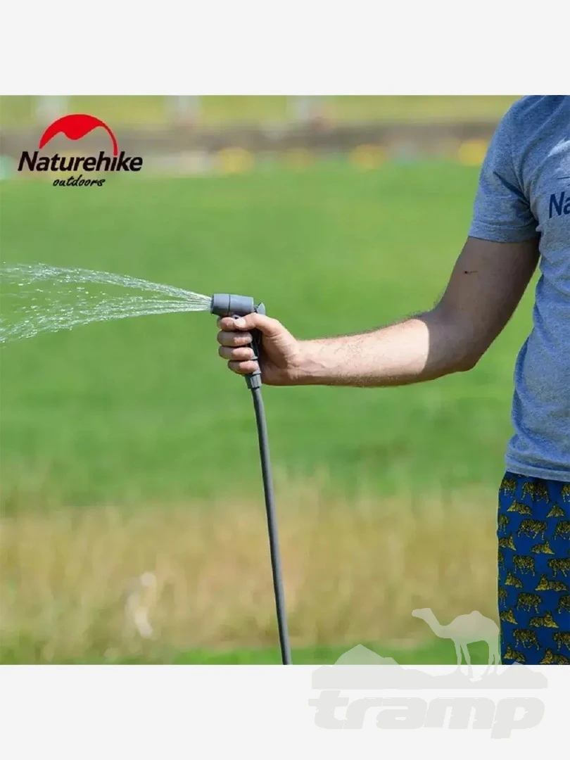 Душ туристический Портативный походный душ Naturehike PW1027 NH17L101-D | 11 литров