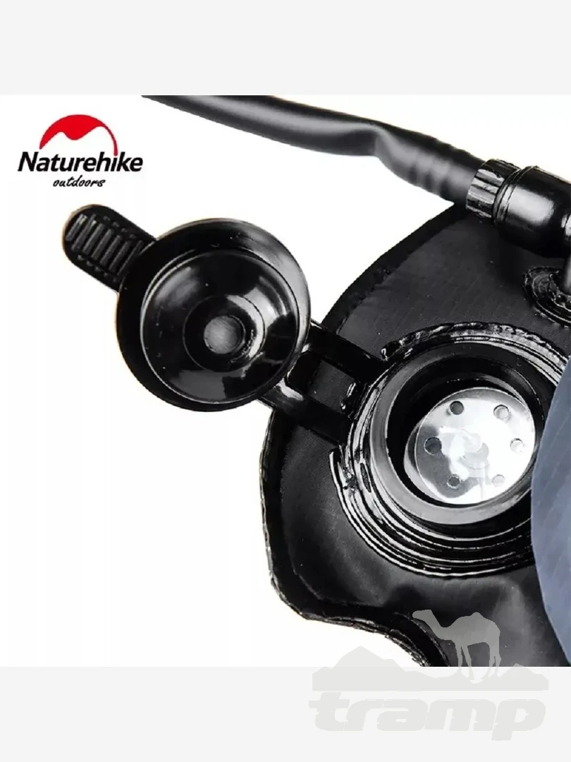 Душ туристический Портативный походный душ Naturehike PW1027 NH17L101-D | 11 литров