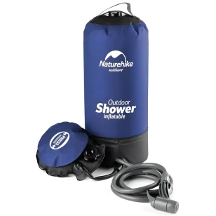 Портативный походный душ Naturehike PW1027 NH17L101-D | 11 литров