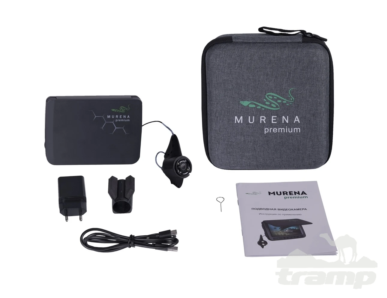 Подводные камеры для рыбалки Подводная видеокамера Практик Murena Premium 5