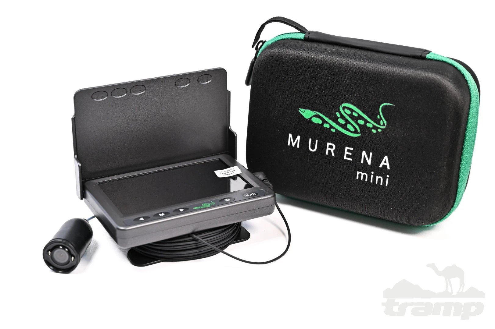 Подводные камеры для рыбалки Подводная видеокамера Практик Murena Mini, 20 м. Без записи, карманный размер