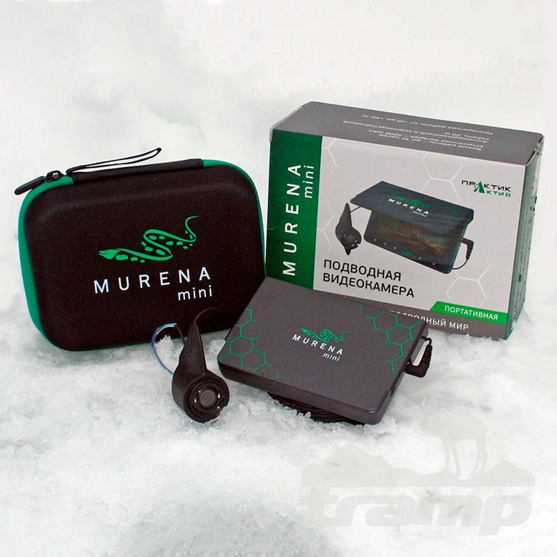 Подводные камеры для рыбалки Подводная видеокамера Практик Murena Mini, 20 м. Без записи, карманный размер