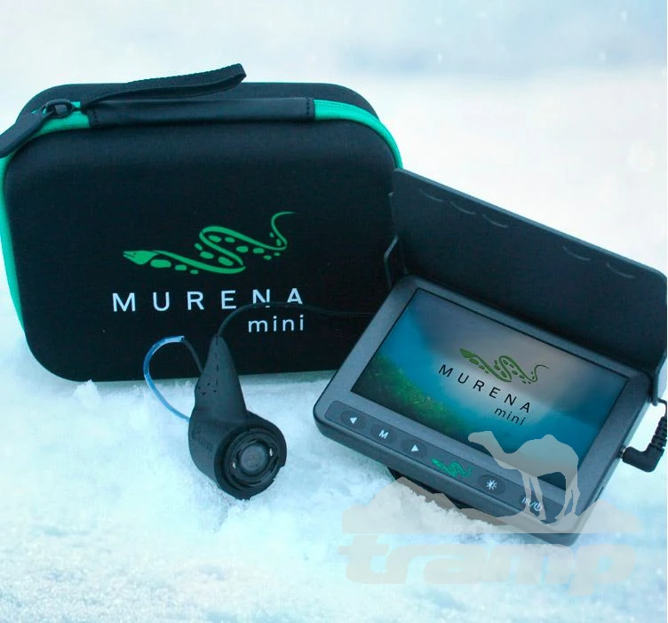 Подводные камеры для рыбалки Подводная видеокамера Практик Murena Mini, 20 м. Без записи, карманный размер